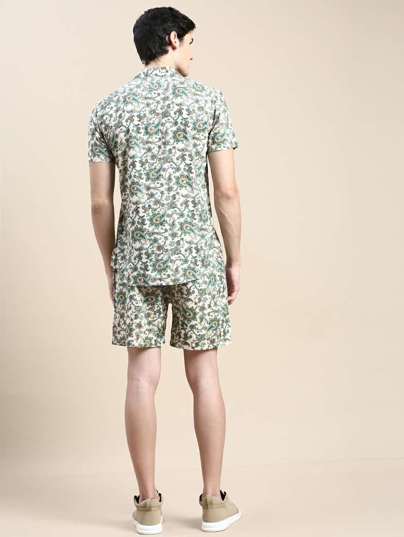 men shirt collar co-ord sets - 20245483 -  Standard Image - 2