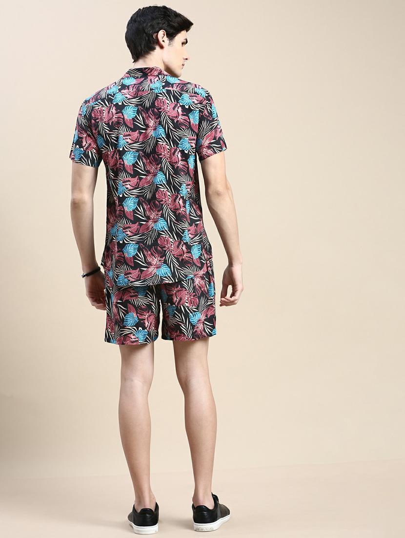 men shirt collar co-ord sets - 20245492 - Standard Image - 2