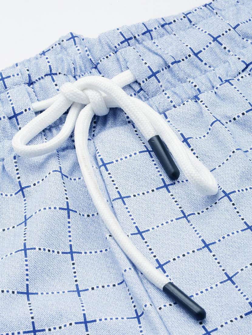 men shirt collar co-ord sets - 20245499 - Standard Image - 7