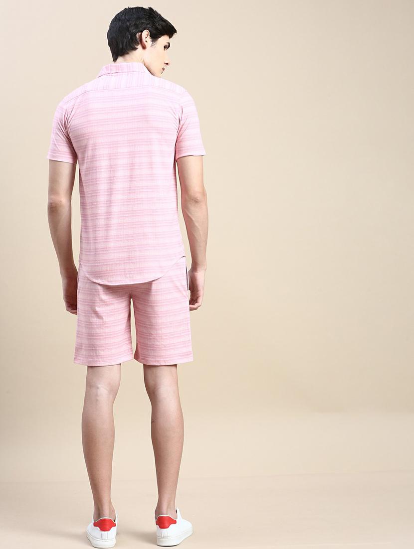 men shirt collar co-ord sets - 20245502 - Standard Image - 2