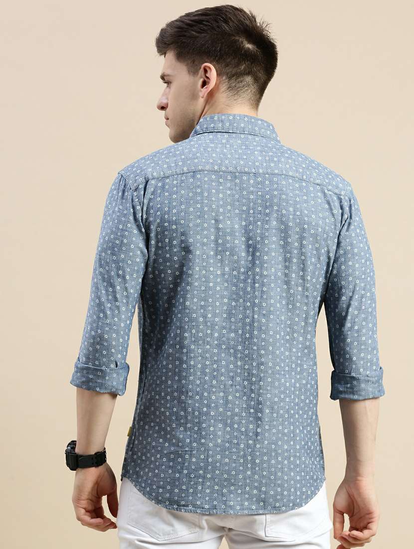 mens florals casual shirt - 20245565 -  Standard Image - 2