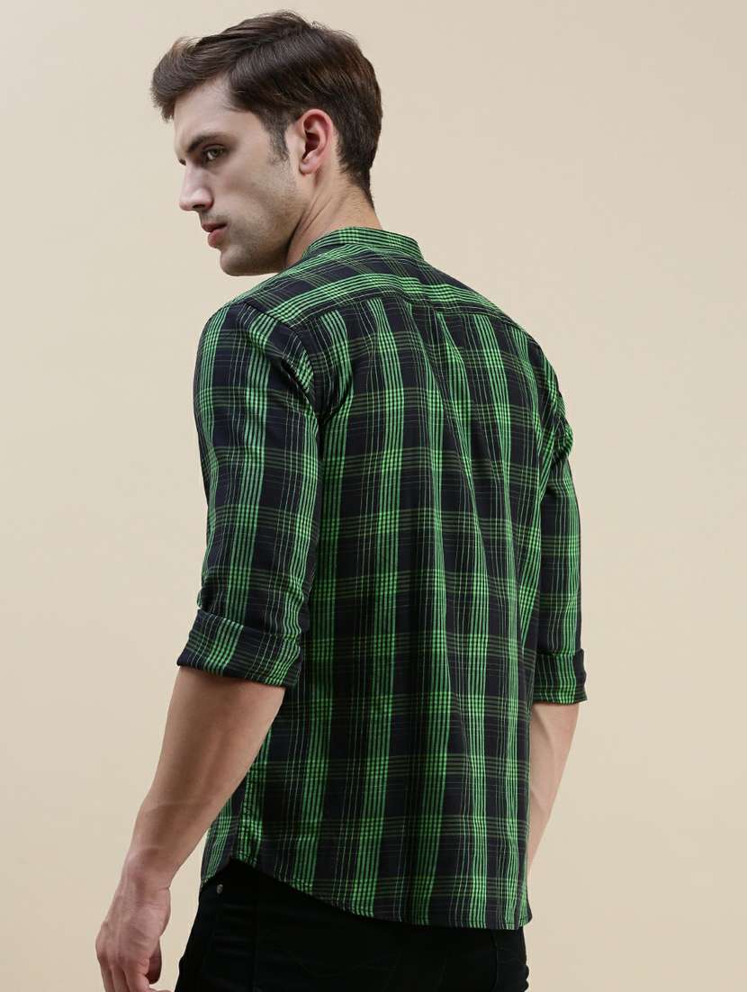 mens checks casual shirt - 20245622 -  Standard Image - 2
