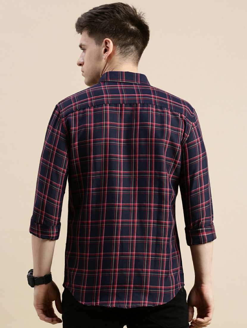 mens checks casual shirt - 20245652 -  Standard Image - 2
