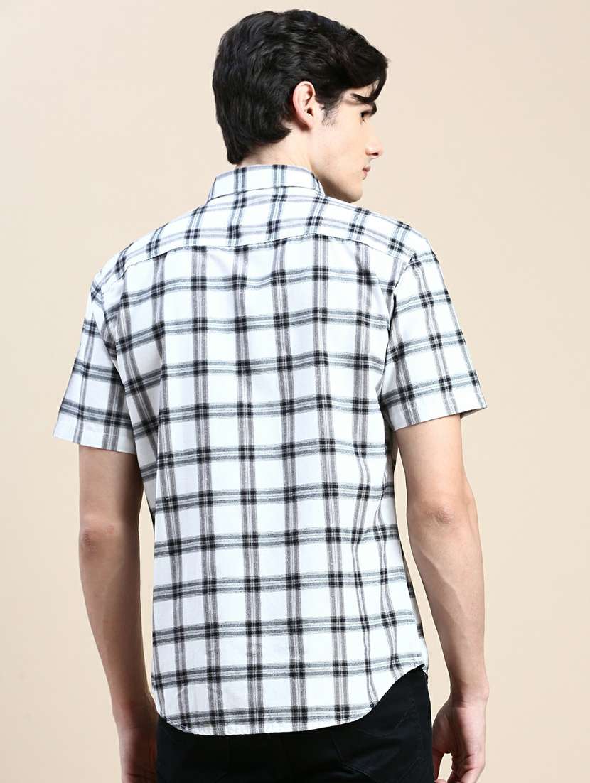 mens checks casual shirt - 20245704 -  Standard Image - 2