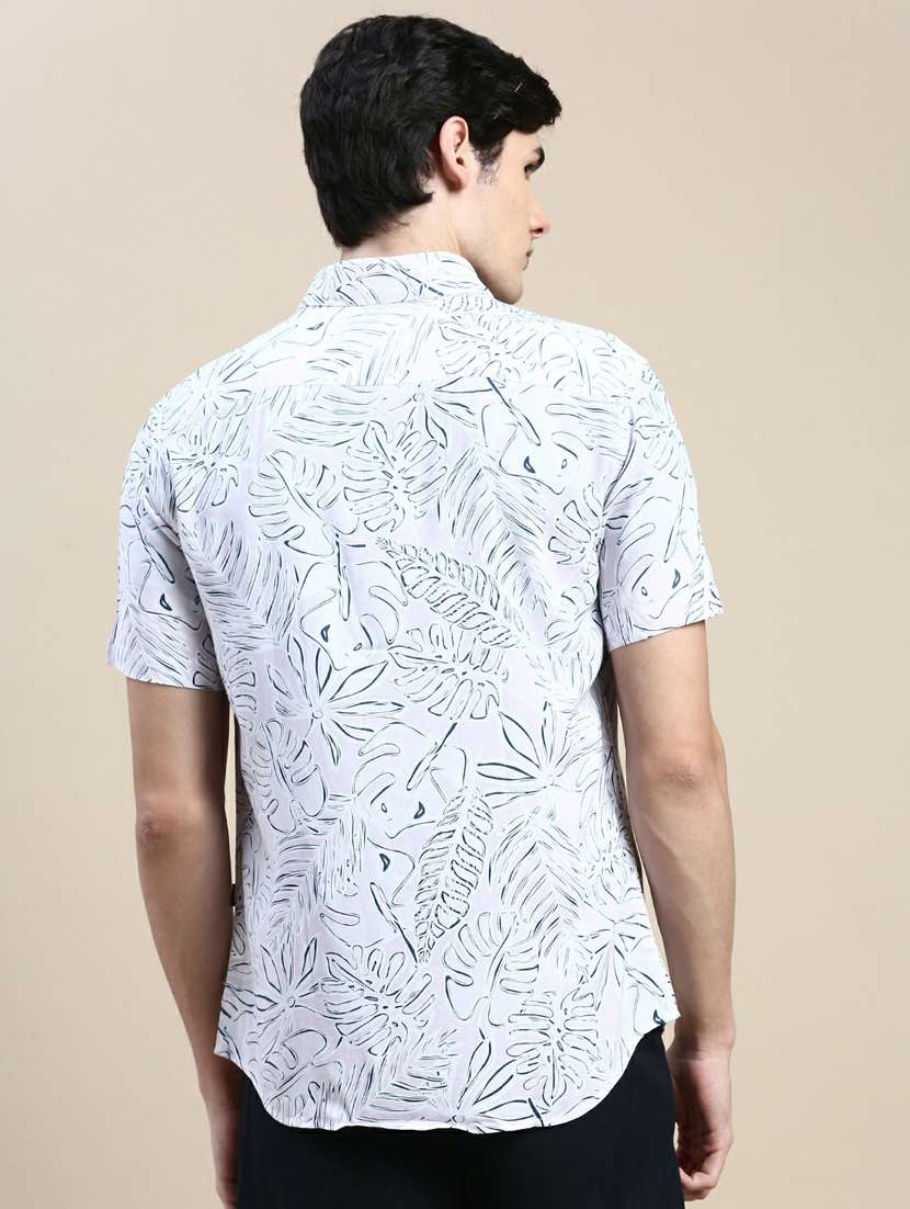 mens tropical casual shirt - 20245763 -  Standard Image - 2