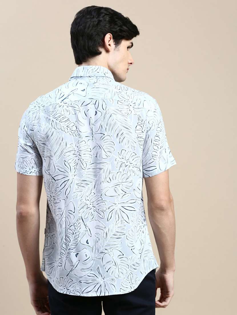 mens tropical casual shirt - 20245766 -  Standard Image - 2
