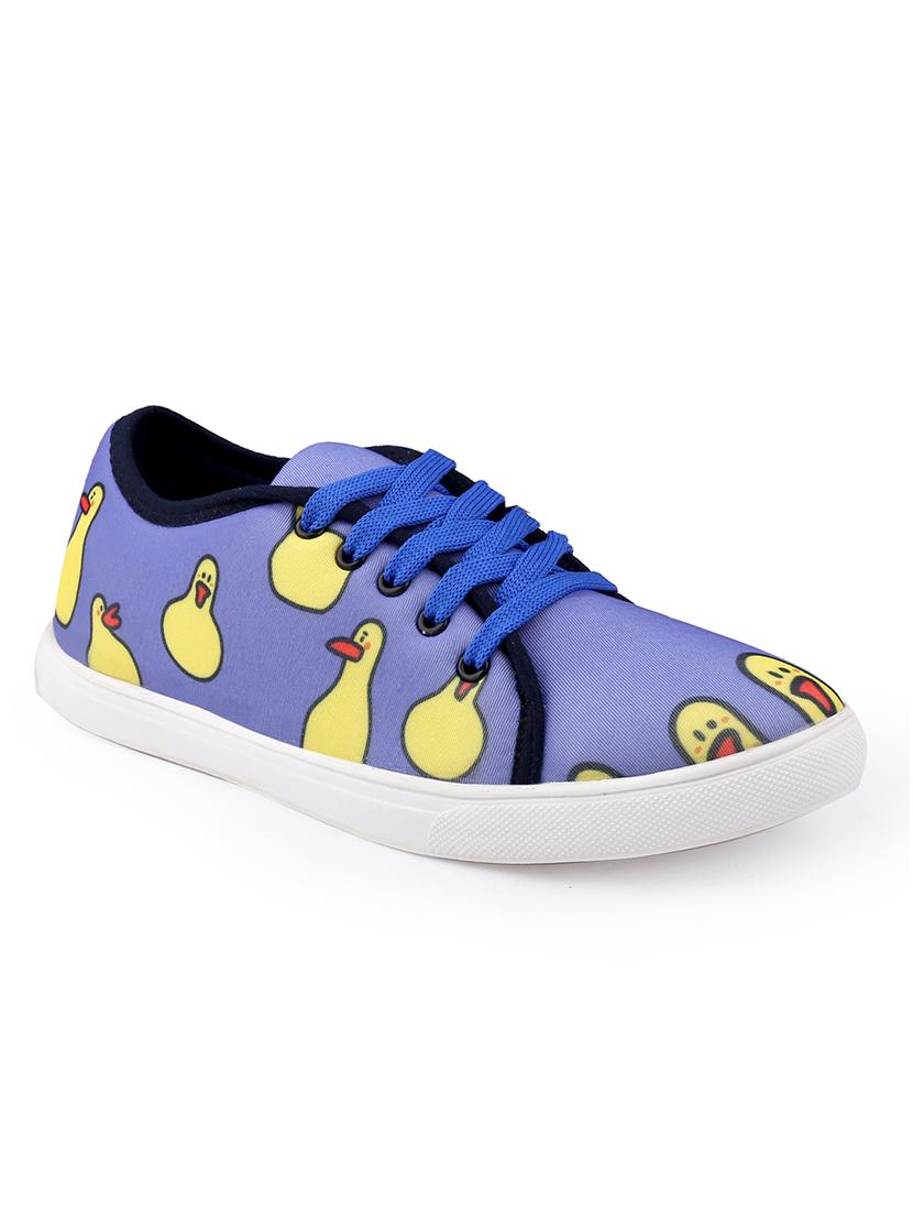 men graphic printed purple lace up sneaker - 20245829 - Standard Image - 2