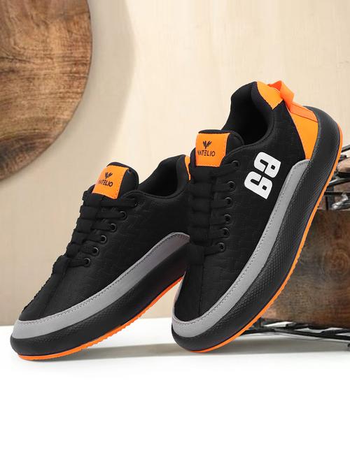 men black lace up sneaker - 20246735 -  Standard Image - 0