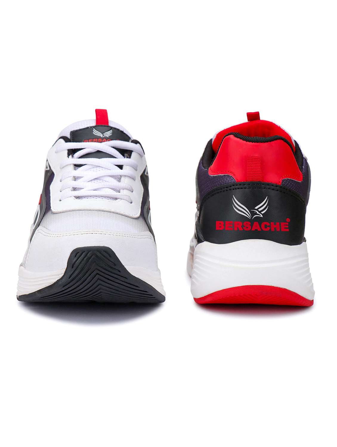 men black lace-up sport shoe - 20246950 - Standard Image - 2