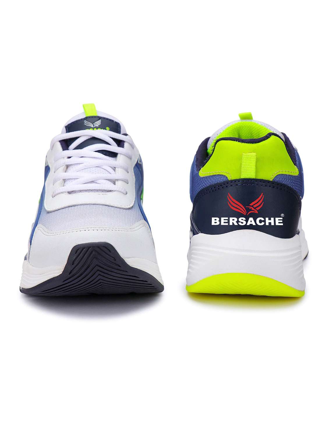 men multi colored lace-up sport shoe - 20246951 - Standard Image - 2