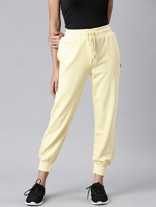 lemon sherbet cotton jogger - 20249389 - Standard Image - 0