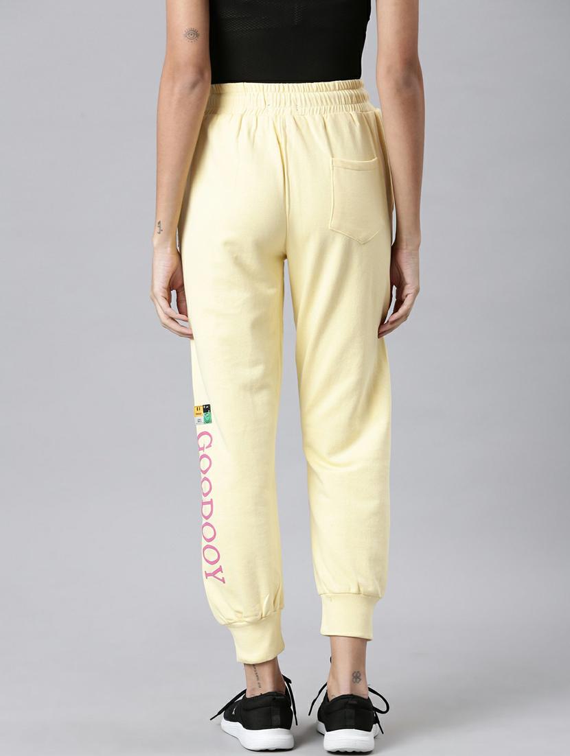 lemon sherbet cotton jogger - 20249389 - Standard Image - 2