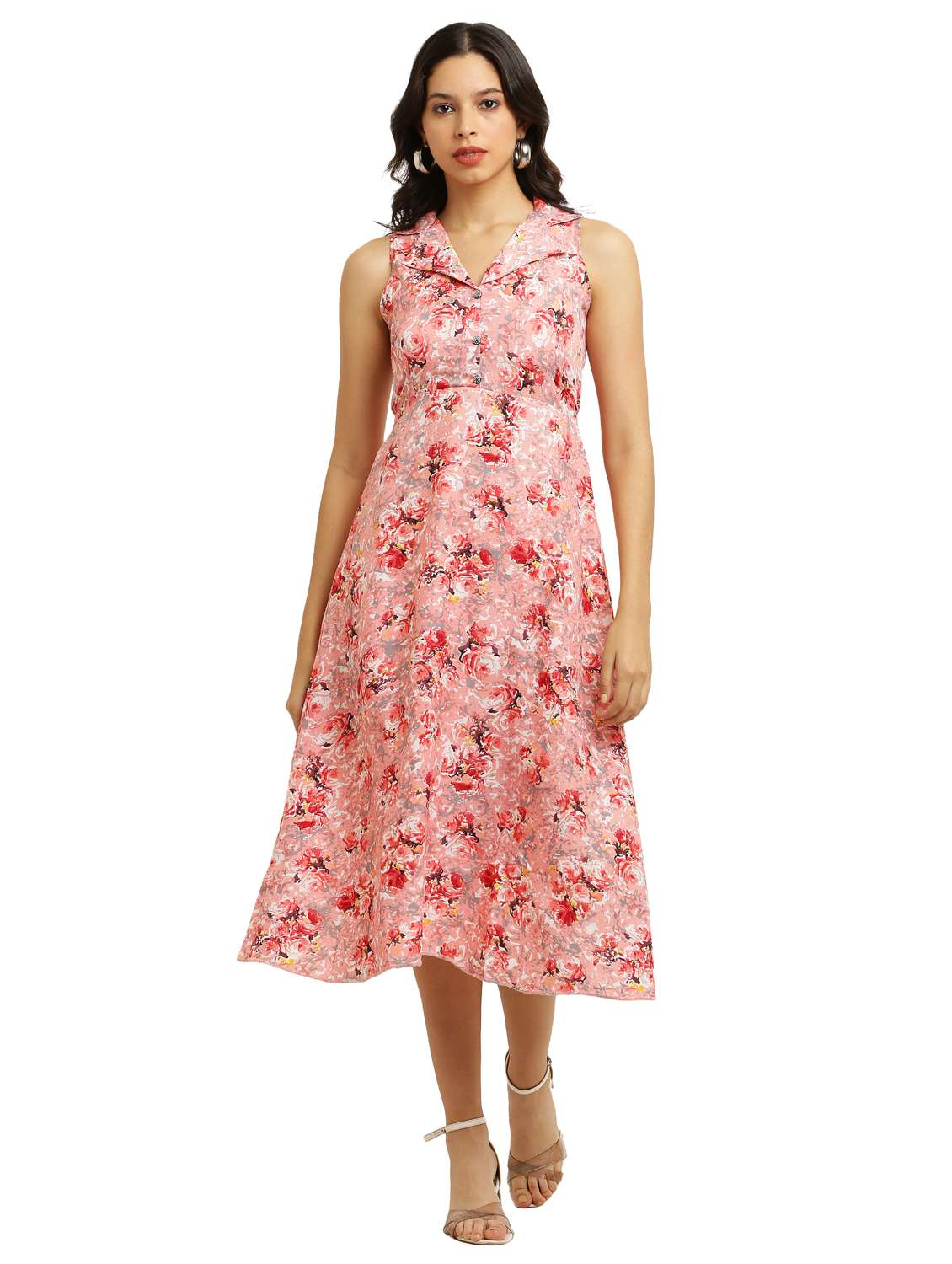 women's  floral dress