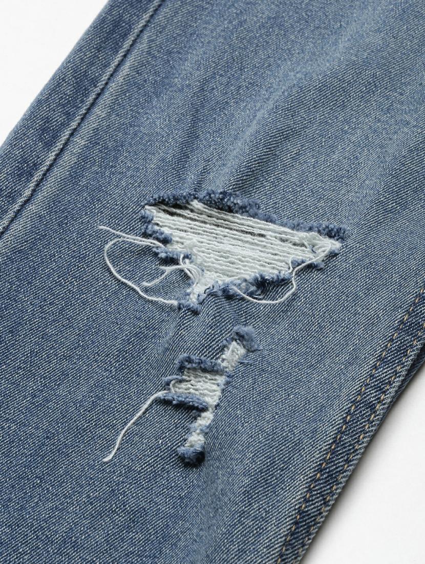 women's distress bootcut jeans - 20249569 - Standard Image - 7