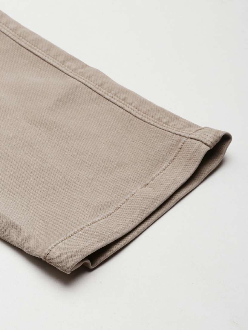 women's plain straight fit jeans - 20249572 -  Standard Image - 7