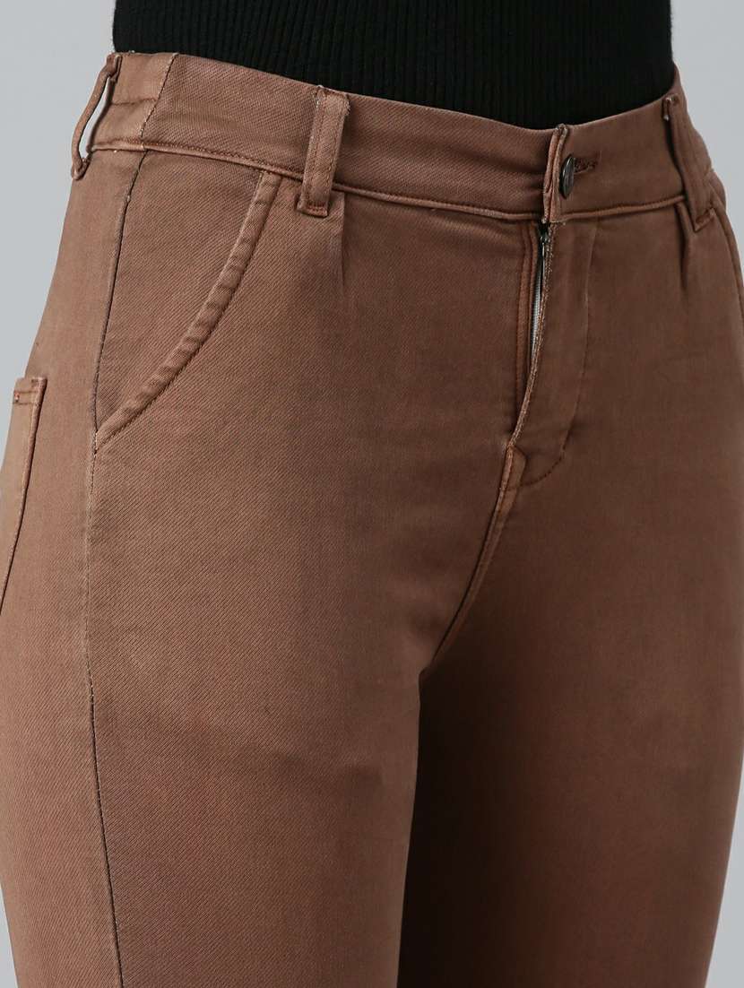 women's plain jogger fit jeans - 20249581 -  Standard Image - 7