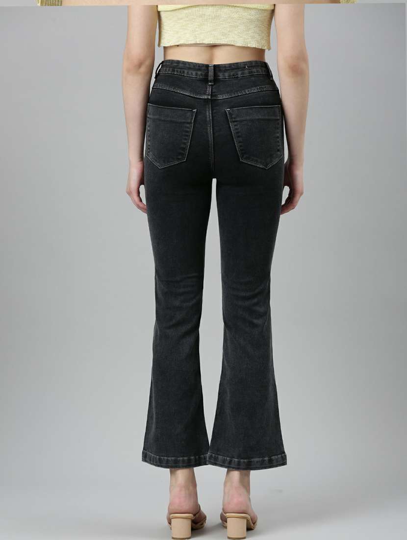 women's plain bootcut jeans - 20249622 -  Standard Image - 2