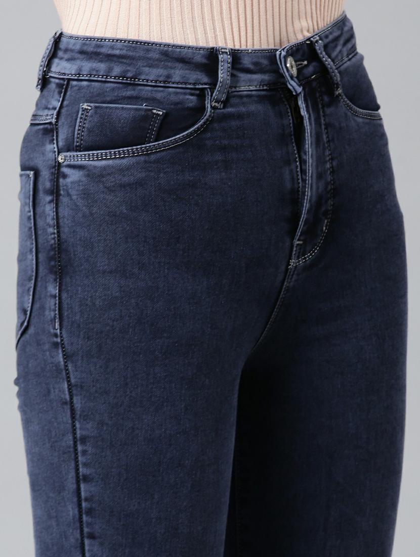 women's plain bootcut jeans - 20249623 - Standard Image - 7
