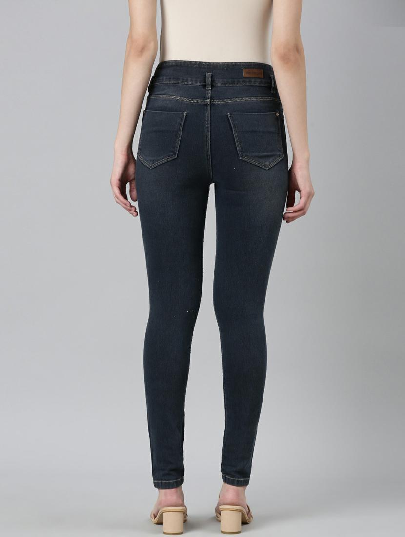 women's embellished skinny fit jeans - 20249637 - Standard Image - 2
