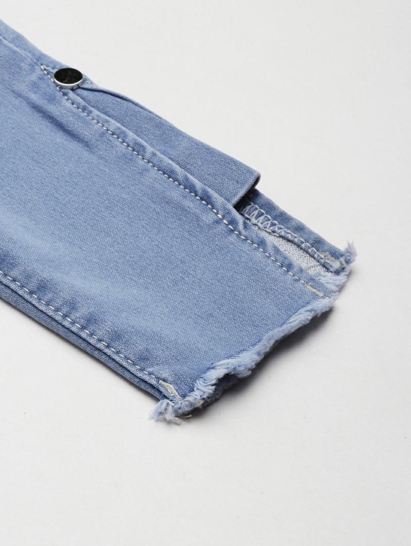 women's plain slim fit jeans - 20249639 - Standard Image - 7
