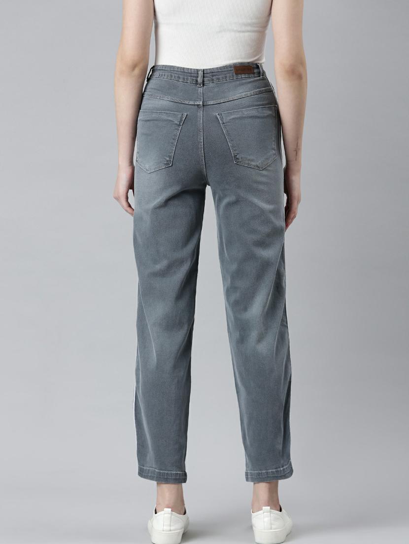 women's plain bootcut jeans - 20249651 - Standard Image - 2