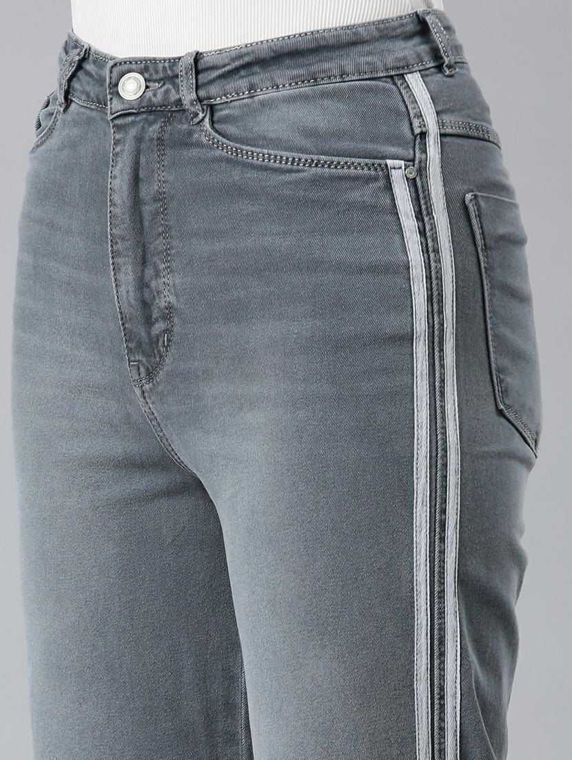 women's plain bootcut jeans - 20249651 - Standard Image - 7
