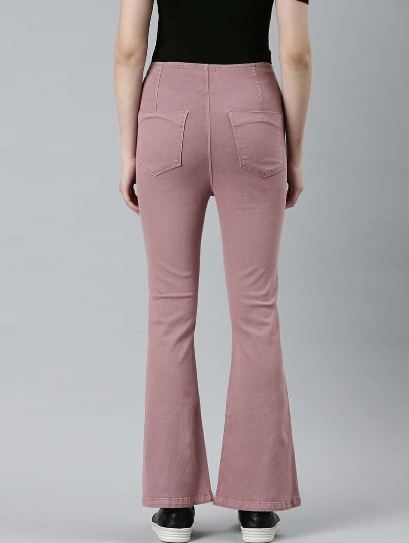 women's plain bootcut jeans - 20249653 -  Standard Image - 2