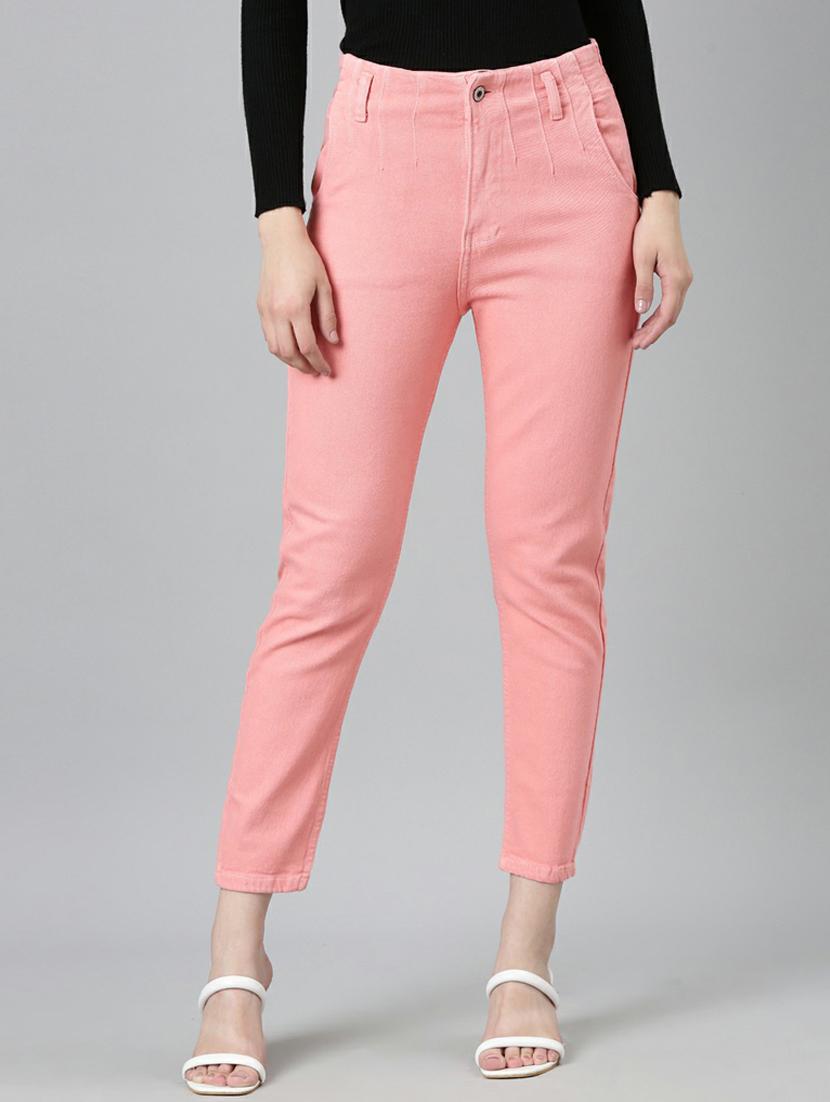 women's plain slim fit jeans - 20249666 - Zoom Image - 0