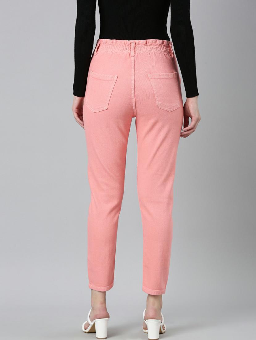 women's plain slim fit jeans - 20249666 - Standard Image - 2