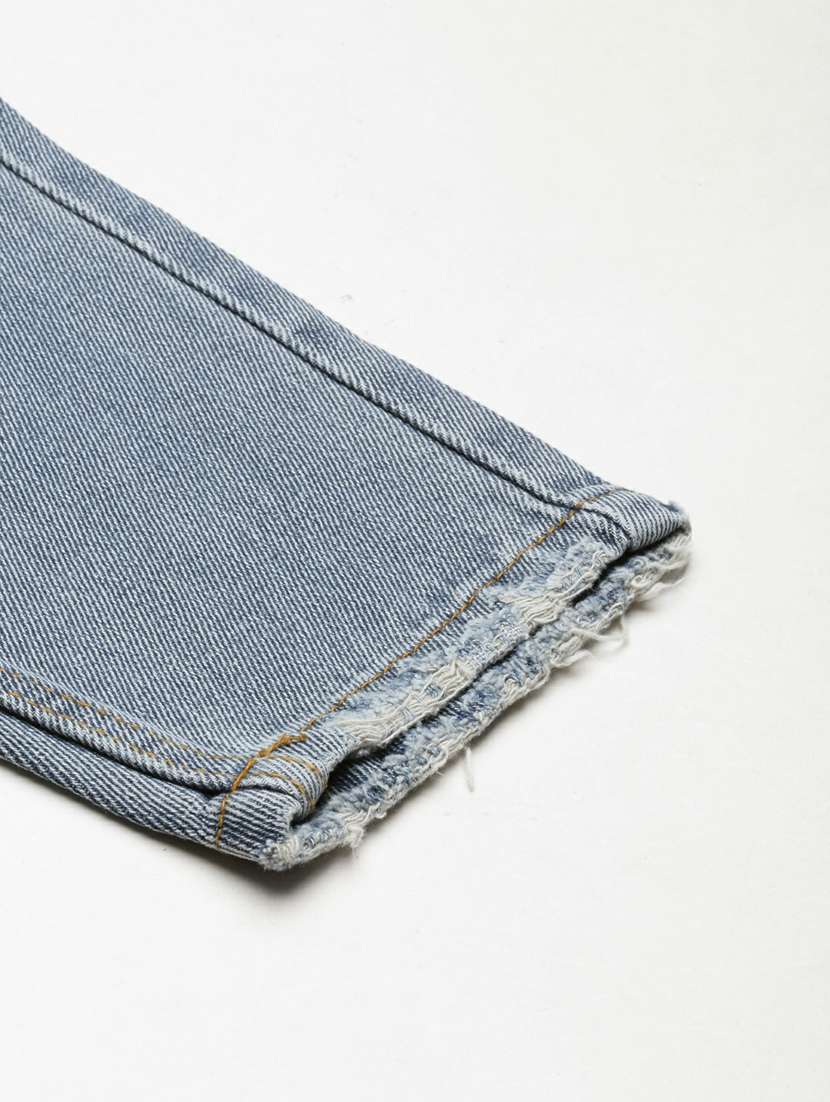 women's plain mom fit jeans - 20249698 - Standard Image - 7