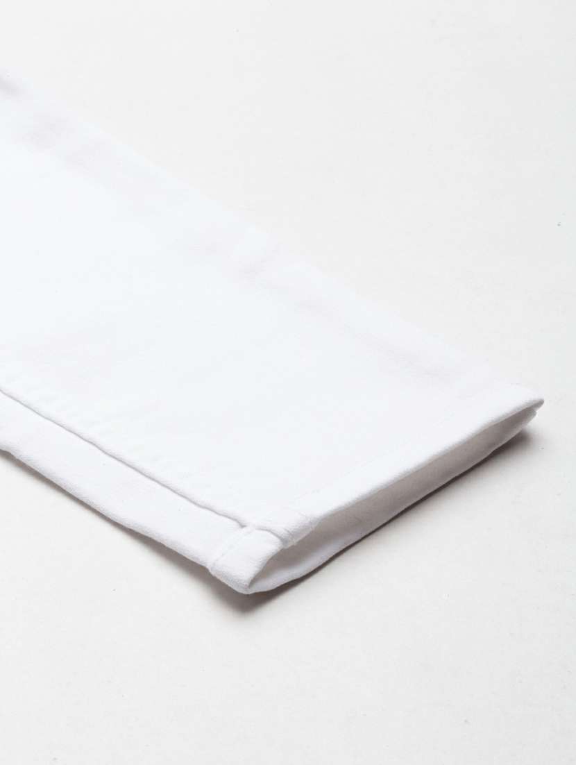 women's plain slim fit jeans - 20249708 -  Standard Image - 7