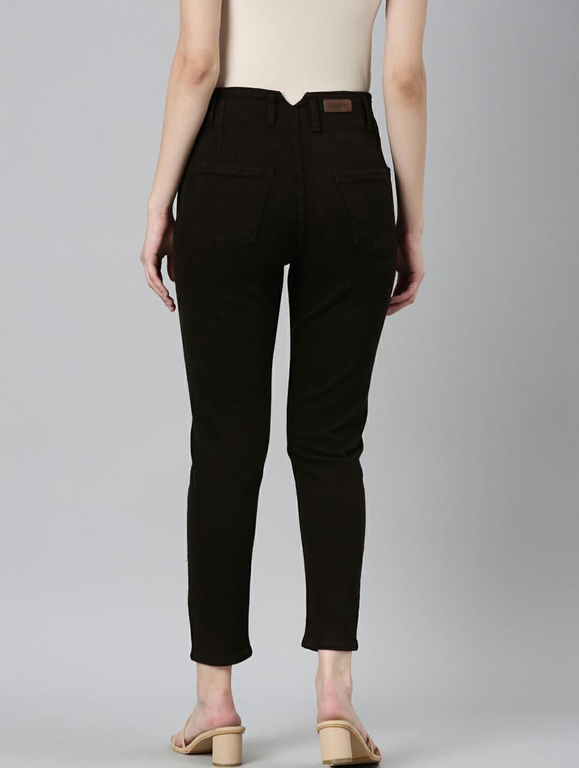 women's plain slim fit jeans - 20249711 - Standard Image - 2