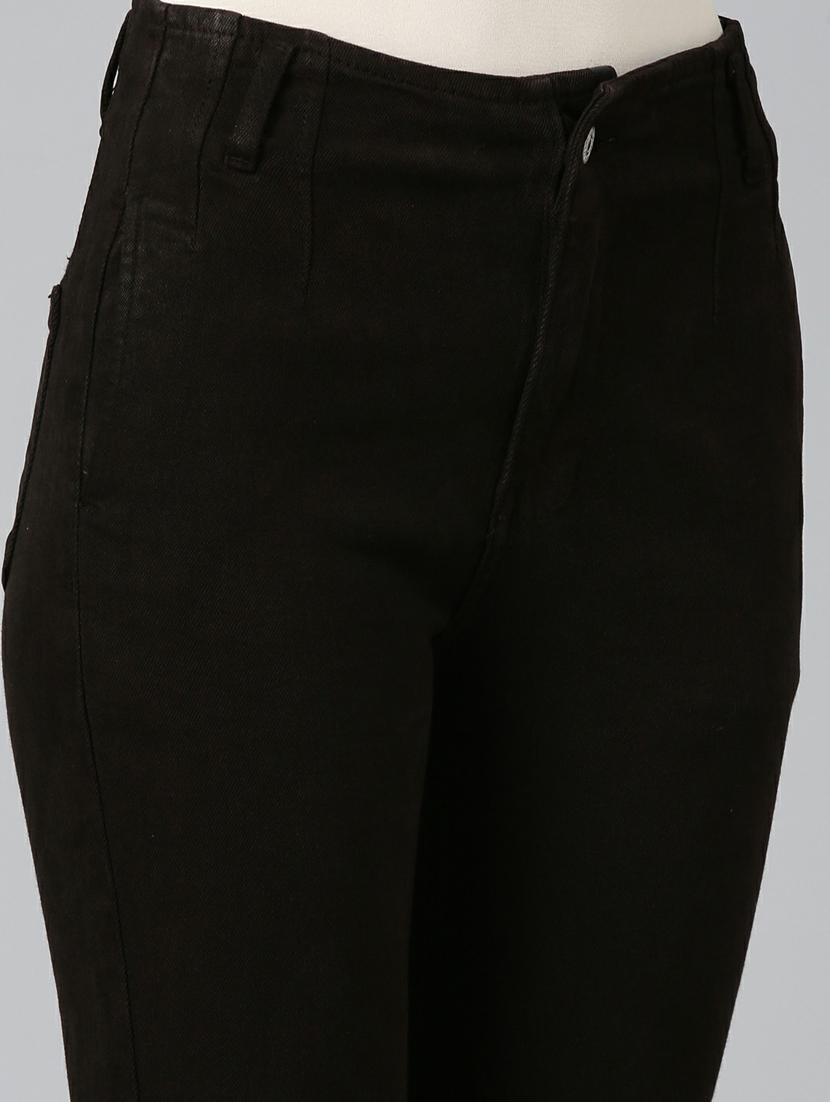 women's plain slim fit jeans - 20249711 - Standard Image - 7