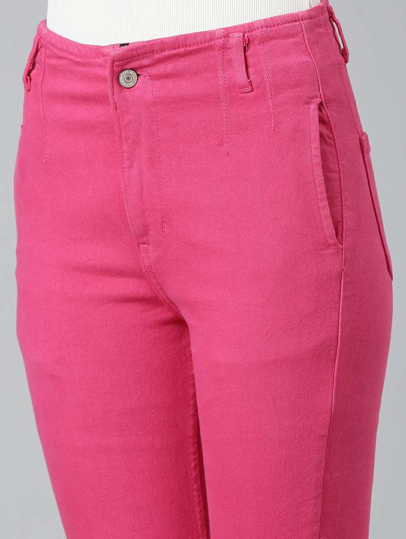 women's plain slim fit jeans - 20249714 -  Standard Image - 7