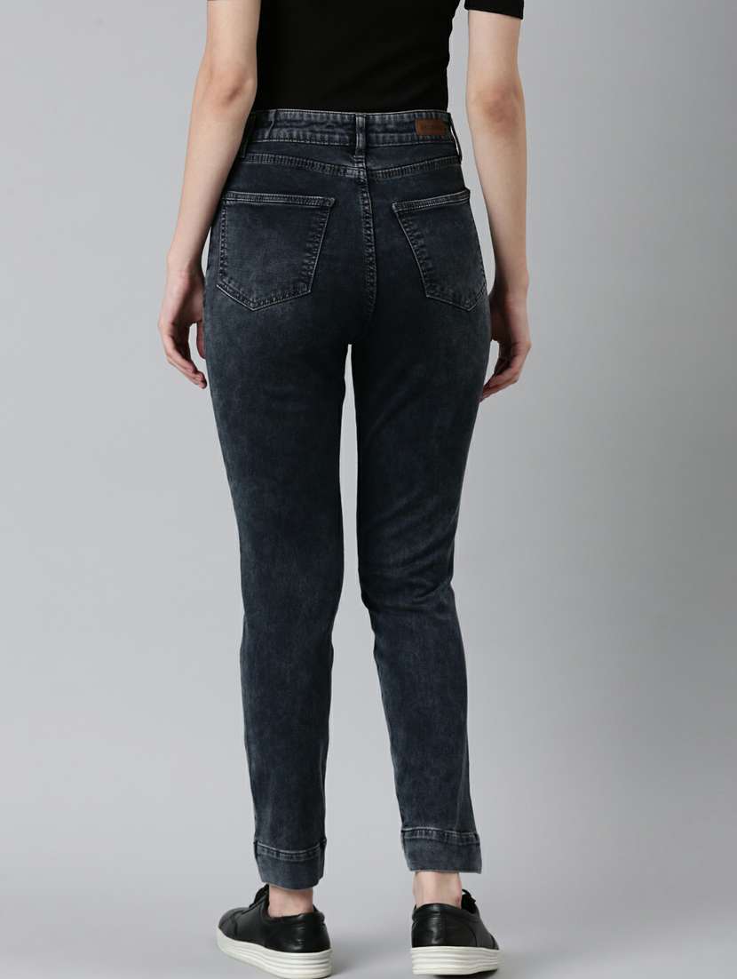 women's plain slim fit jeans - 20249718 -  Standard Image - 2
