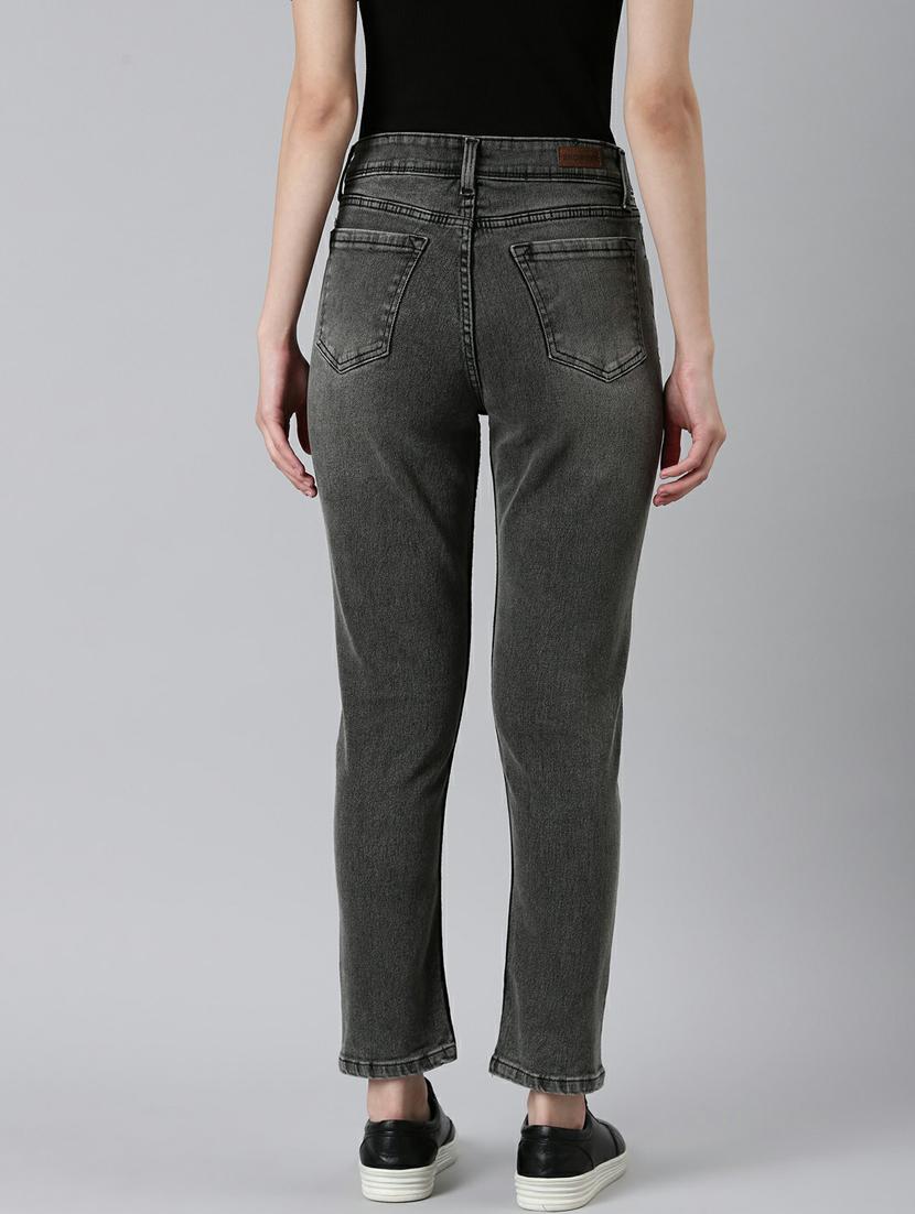 women's plain slim fit jeans - 20249721 - Standard Image - 2
