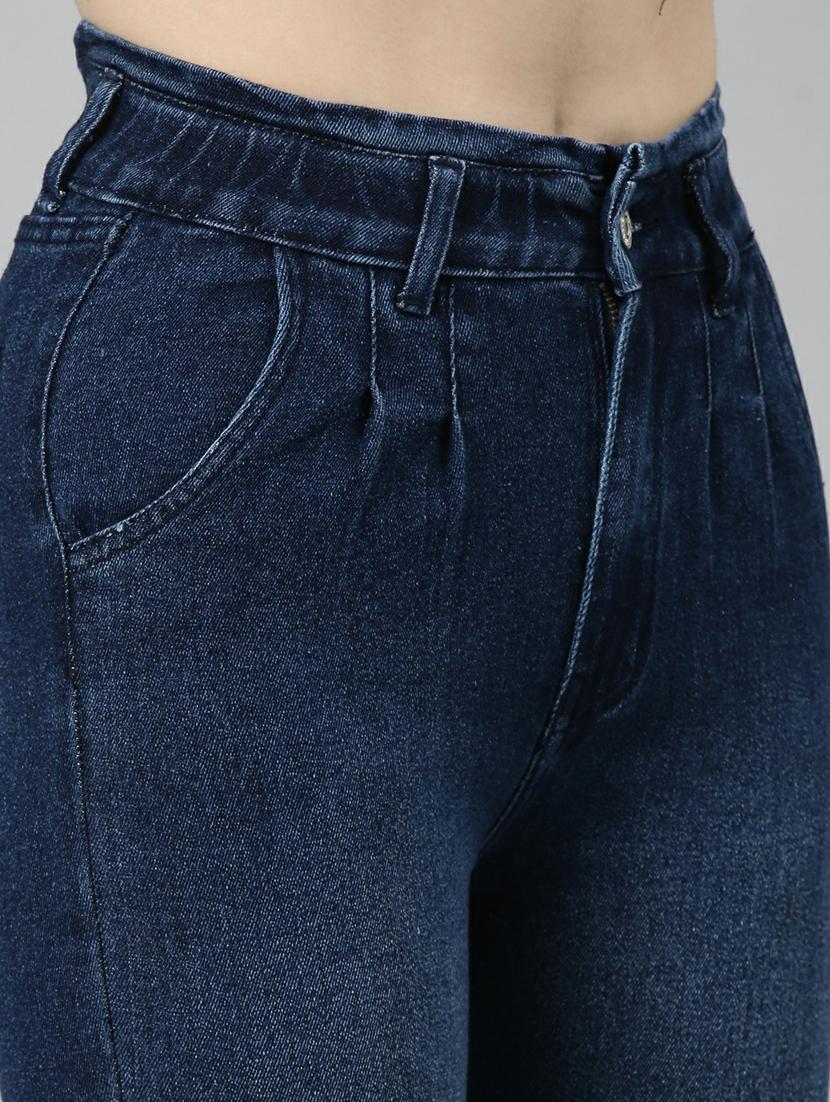 women's plain slim fit jeans - 20249729 - Standard Image - 7