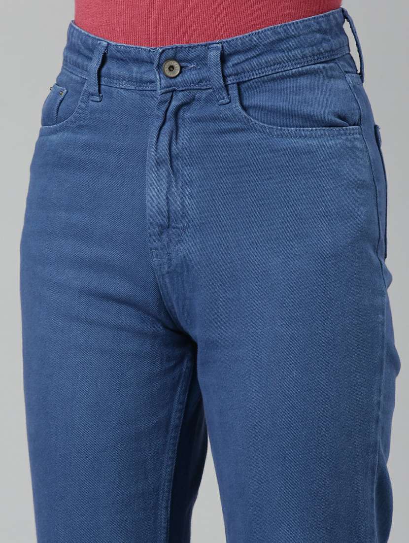 women's plain slim fit jeans - 20249736 -  Standard Image - 7