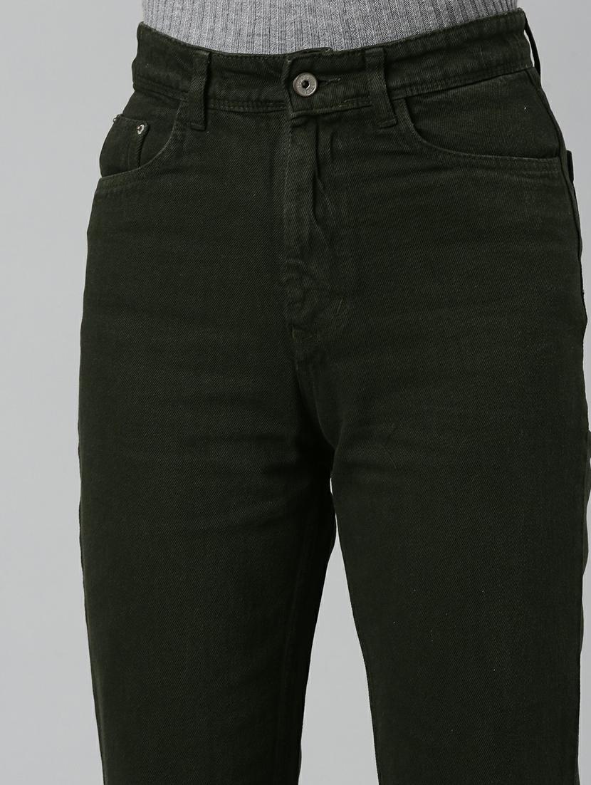 women's plain straight fit jeans - 20249738 - Standard Image - 7