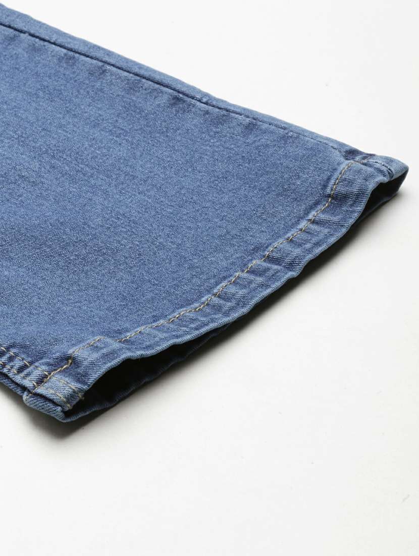 women's distress slim fit jeans - 20249746 - Standard Image - 7