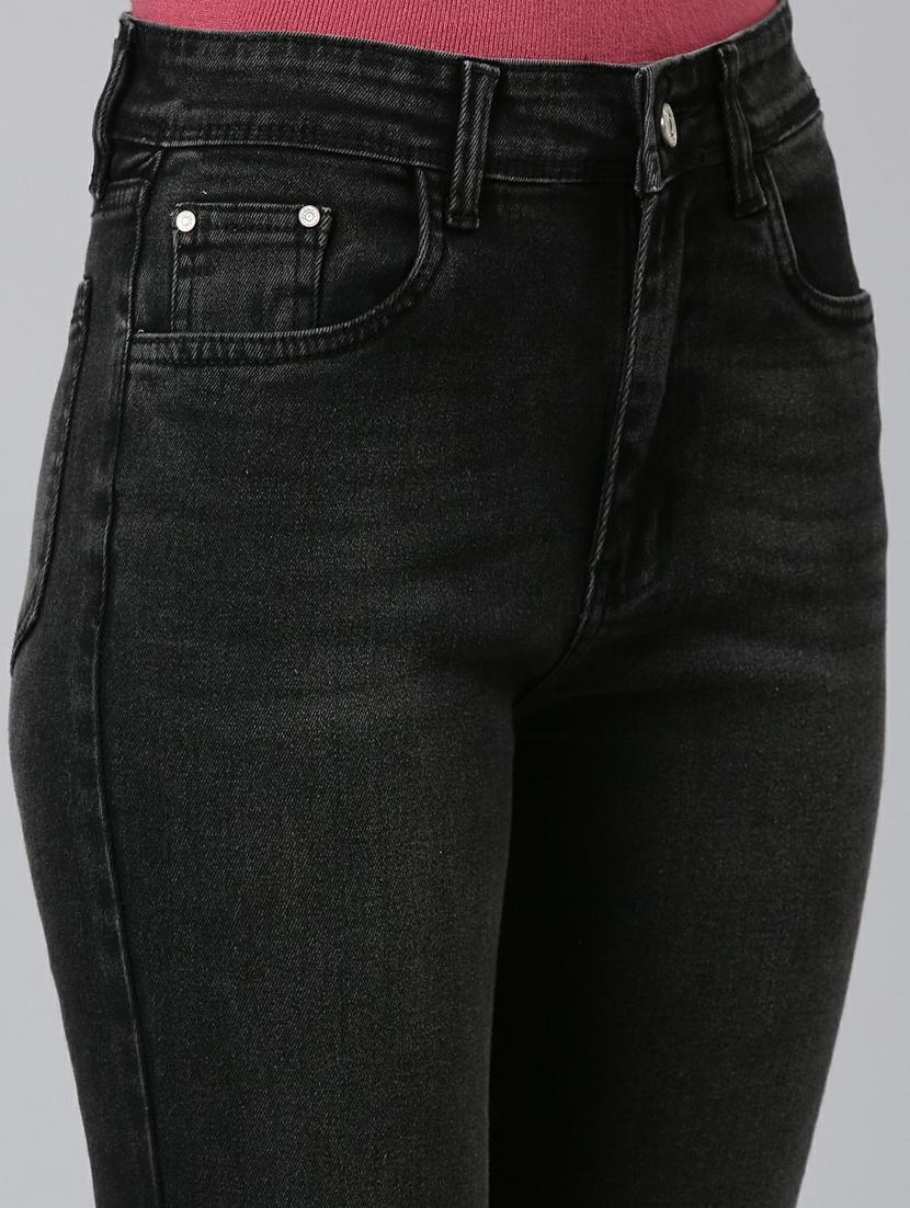 women's plain bootcut jeans - 20249751 - Standard Image - 7