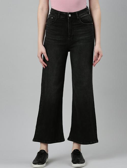 women's plain bootcut jeans - 20249768 -  Standard Image - 0