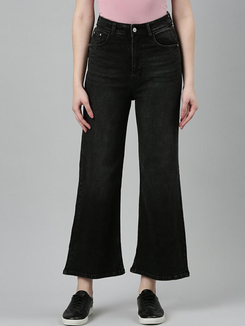 women's plain bootcut jeans - 20249768 -  Zoom Image - 0