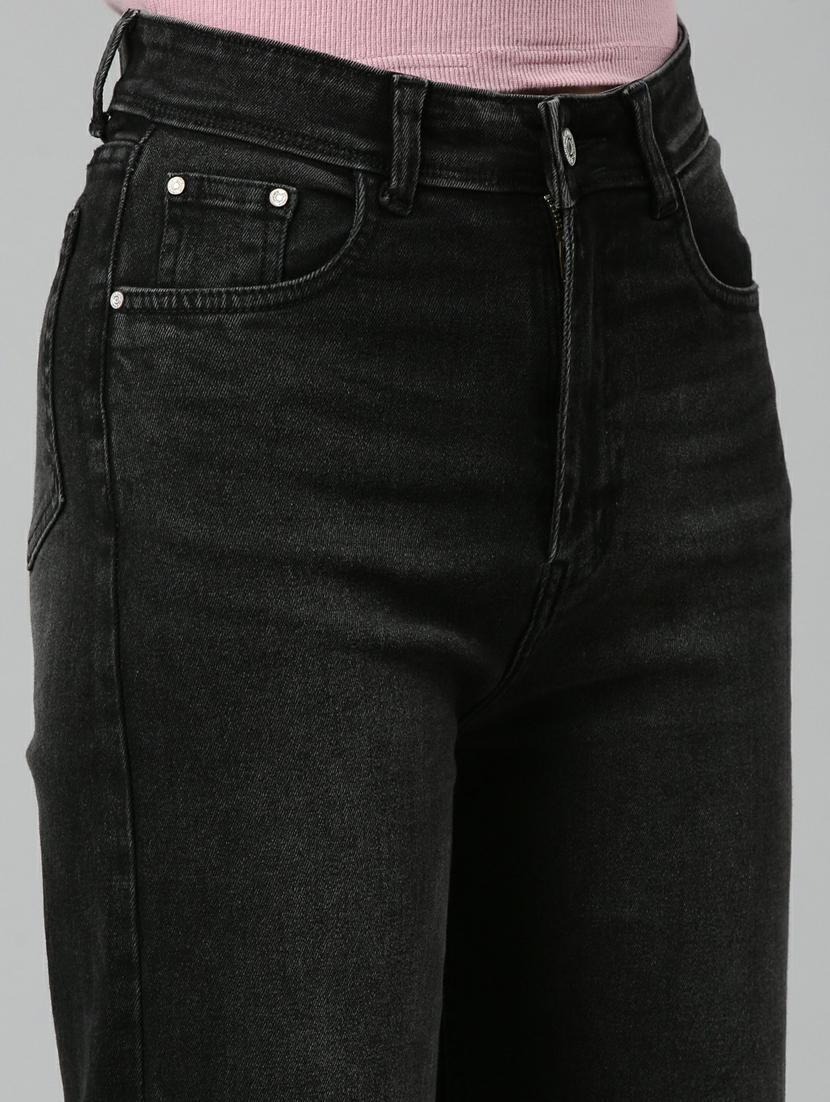 women's plain bootcut jeans - 20249768 - Standard Image - 7