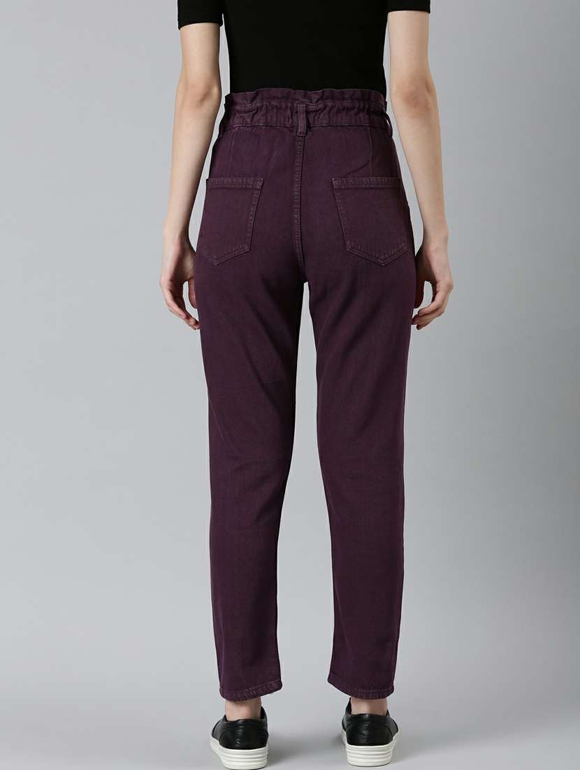 women's plain slouchy jeans - 20249773 -  Standard Image - 2