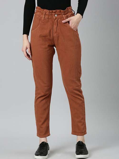 brown