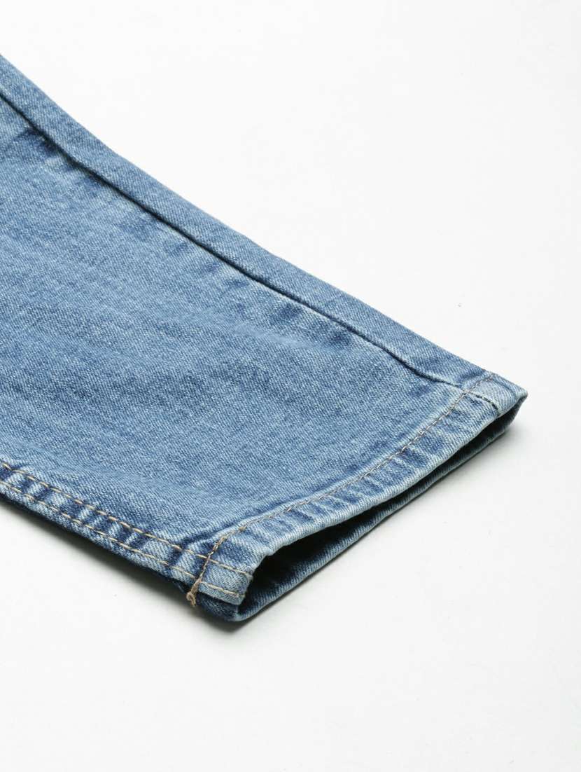 women's plain slim fit jeans - 20249780 -  Standard Image - 7