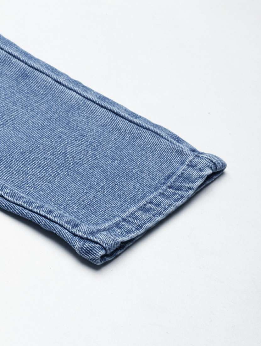 women's plain slim fit jeans - 20249786 - Standard Image - 7
