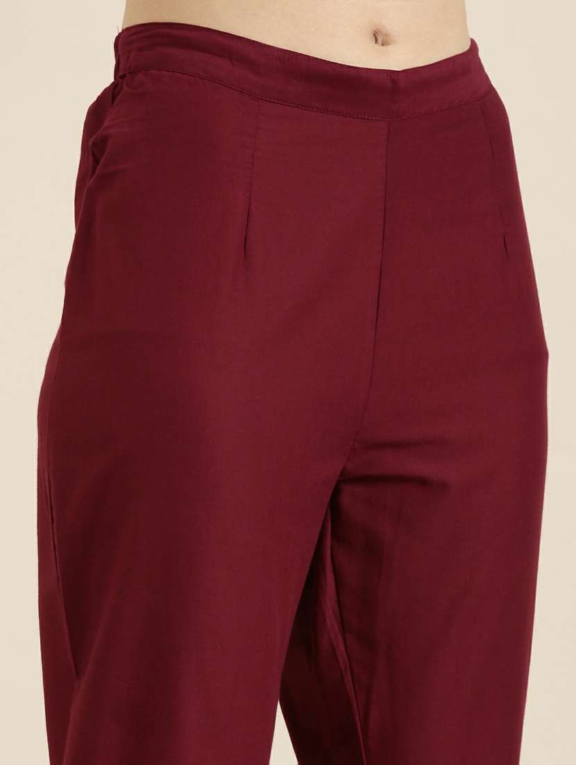 women floral kurta pant set with dupatta - 20251227 -  Standard Image - 7