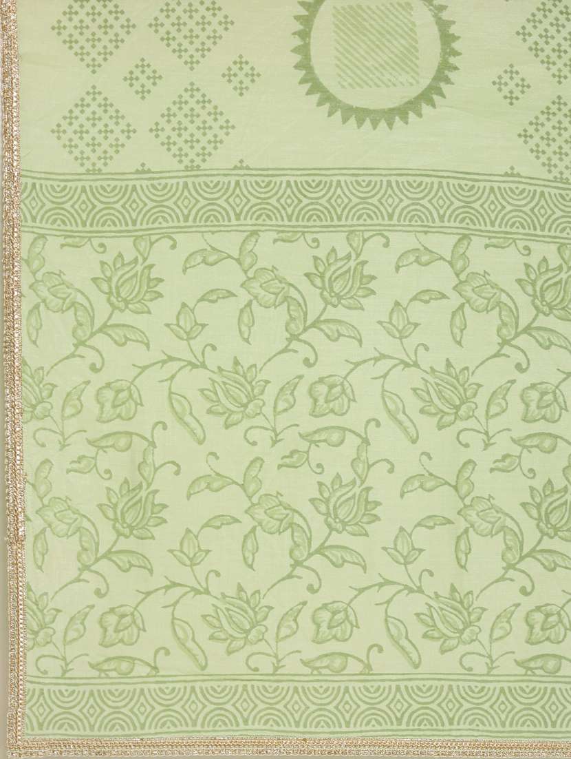 women floral round neck kurta sharara set with dupatta - 20251327 -  Standard Image - 7